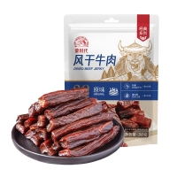8.0牛肉干30克外袋原味