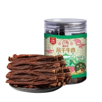 9.0牛肉干30克罐装孜然